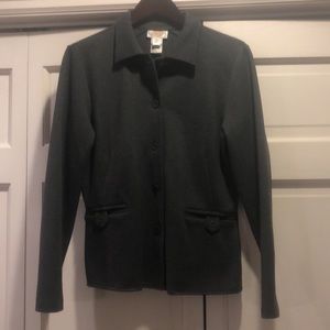 Talbots Button Down Jacket